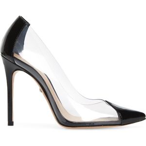 Schutz Cendi Transparent Pump black size 7